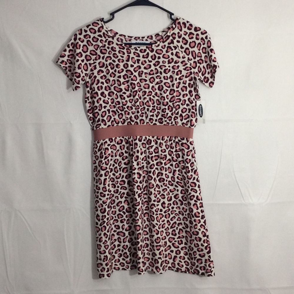 Girls Old Navy Easter Summer Dress Large/10 Pink